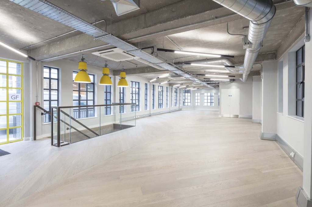 Glasshouse Yard Smith & Newton Architects