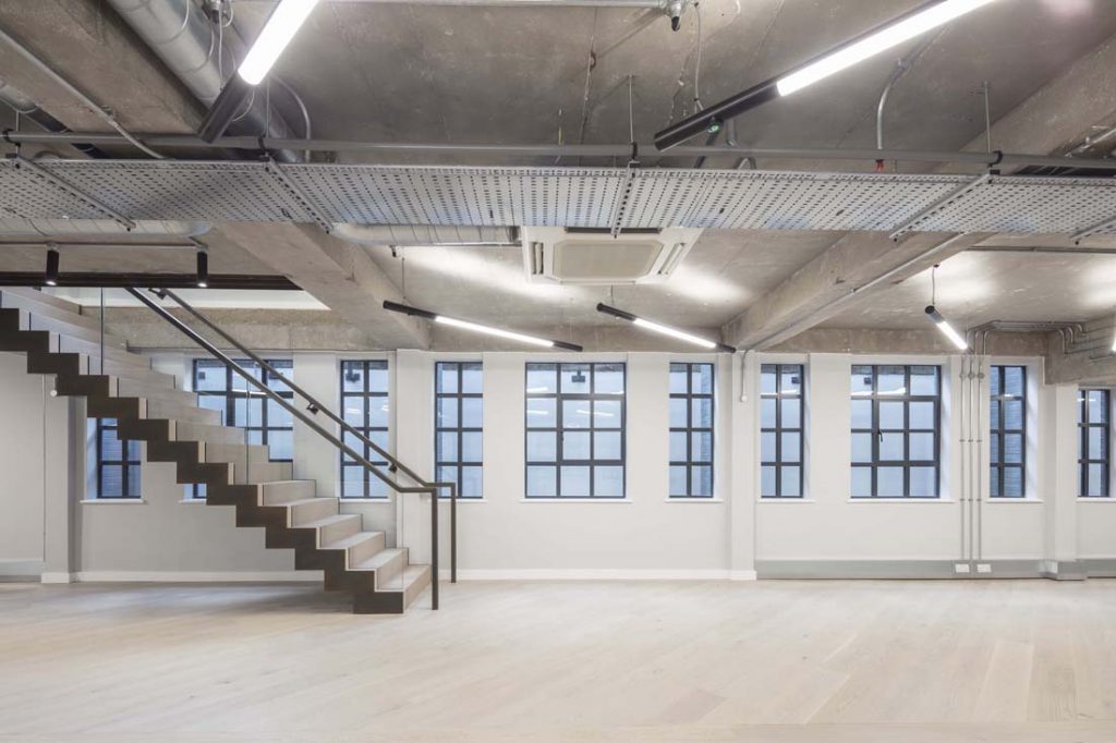 Glasshouse Yard Smith & Newton Architects