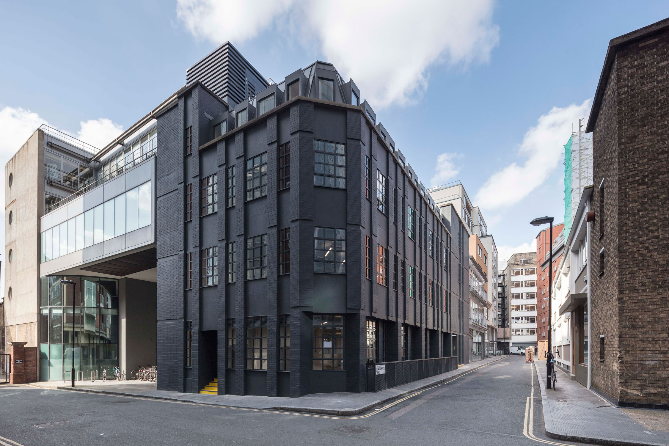 Glasshouse Yard Smith & Newton Architects