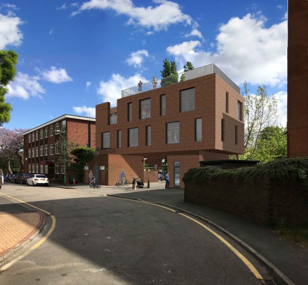 Crosspoint House Smith & Newton Architects